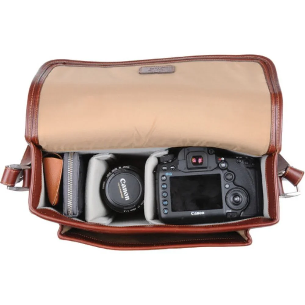 ONA Brooklyn Leather Shoulder Bag
